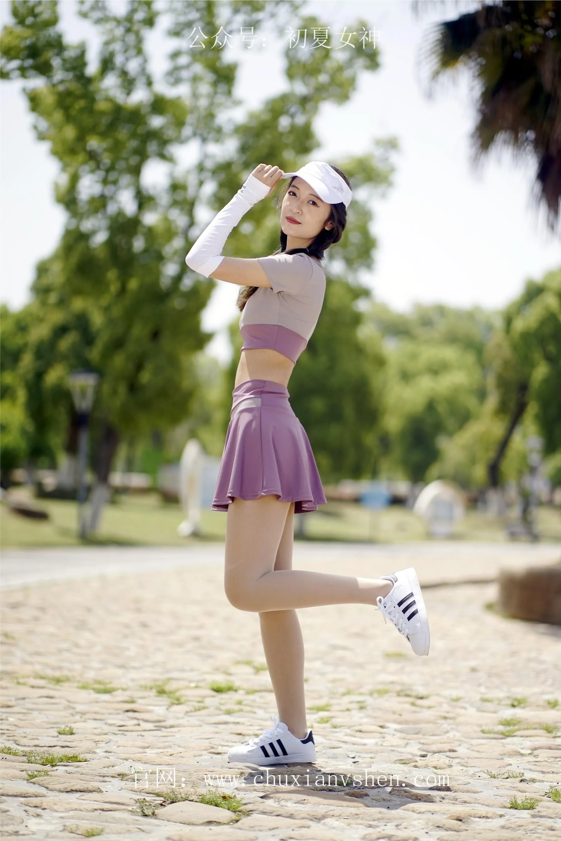 初夏女神 NO.069 依依 邻家女孩-运动篇 [131P]插图6